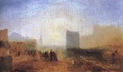 Joseph Mallord William Turner Landscape oil on canvas